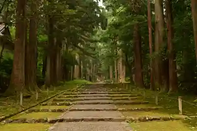 平泉寺白山神社(福井県)