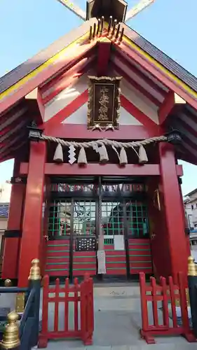 十寄神社の本殿・本堂