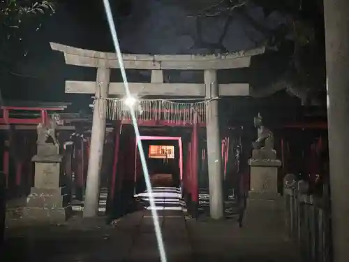 美濃輪稲荷神社(静岡県)