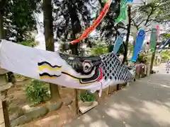 東海市熊野神社の建物その他