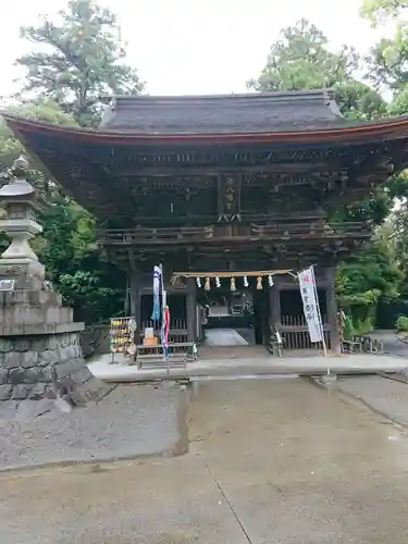 府八幡宮の山門・神門