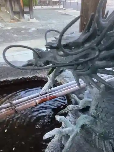 天満宮（常普請出世天満宮）の手水舎