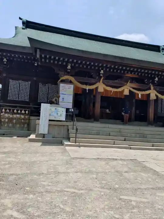 吉備津彦神社(岡山県)