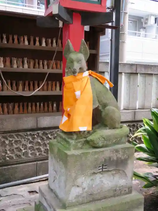 三島神社の狛犬