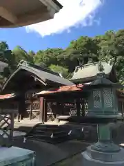 勝田神社の本殿