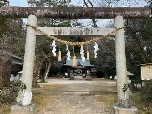 磯部稲村神社(茨城県)