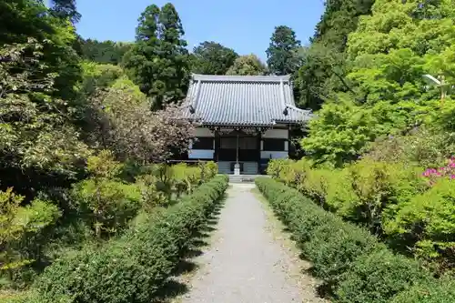 龍泉寺の本殿・本堂
