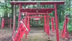 諏訪神社の鳥居