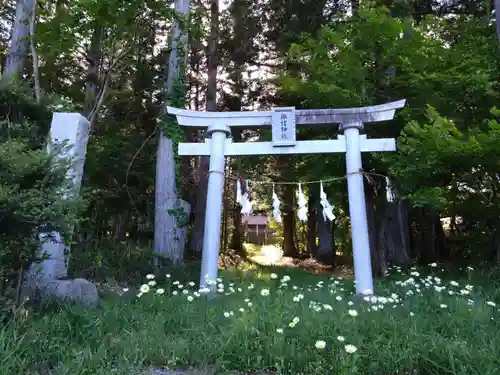 川路諏訪神社(長野県)