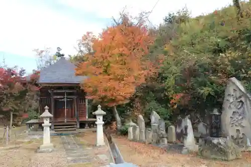 滑川不動尊の景色