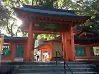 熊野那智大社の山門・神門