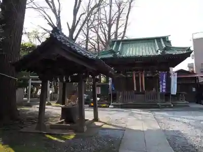 天祖神社（上目黒天祖神社）のその他建物
