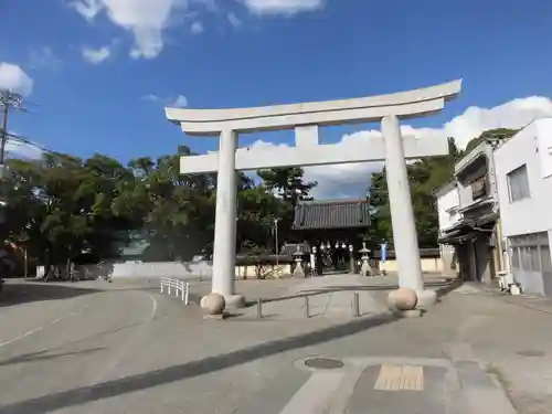 高砂神社の鳥居