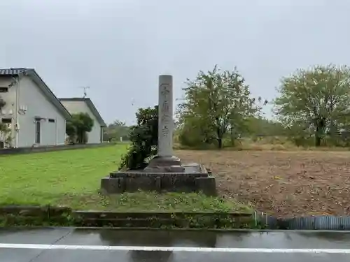 中島廃寺の建物その他