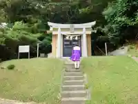 金刀比羅宮(汐目神社)の鳥居