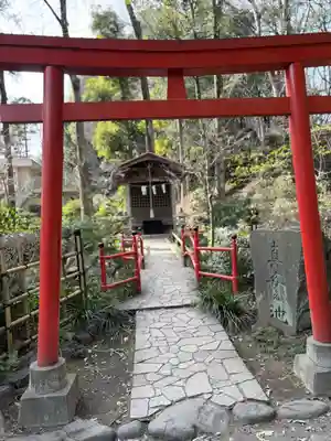 真姿弁財天(東京都)