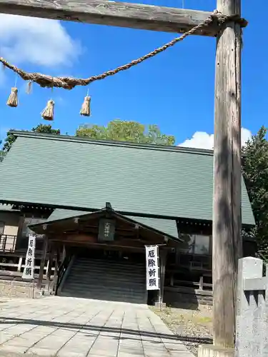 大國神社の本殿