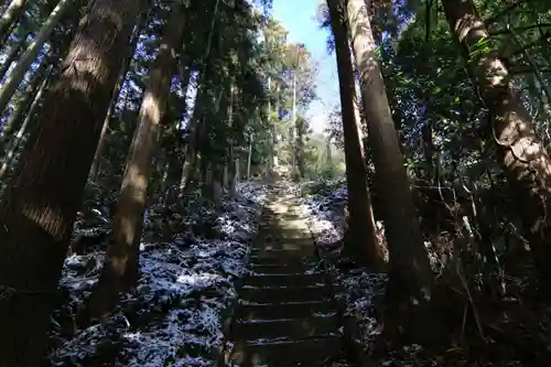 御嶽神社の景色