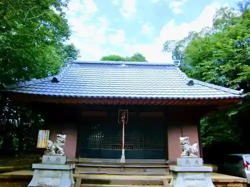 吉田杉山神社の本殿・本堂