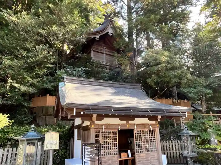 天河大辨財天社(奈良県)