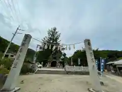 賀羅加波神社(広島県)