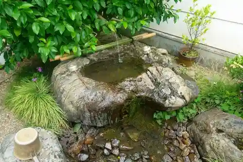 最勝院の手水舎