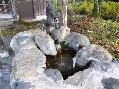 大處神社の手水舎