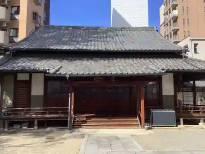 長徳寺の本殿・本堂