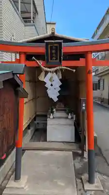 白藤大神（春日神社境外末社）(大阪府)