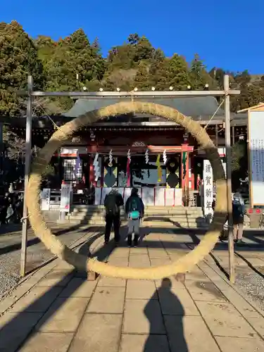 大山阿夫利神社の本殿・本堂