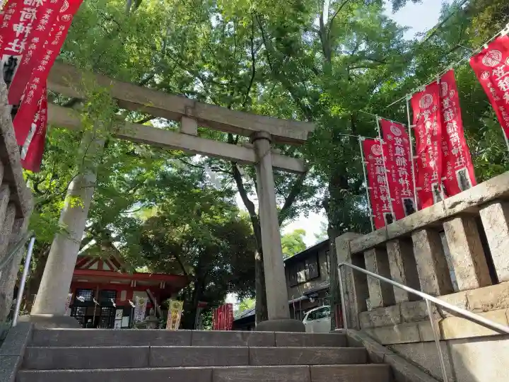 笠䅣稲荷神社(神奈川県)