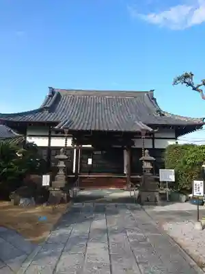 成正寺の本殿・本堂