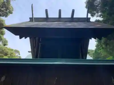 鎌田神明宮の本殿・本堂