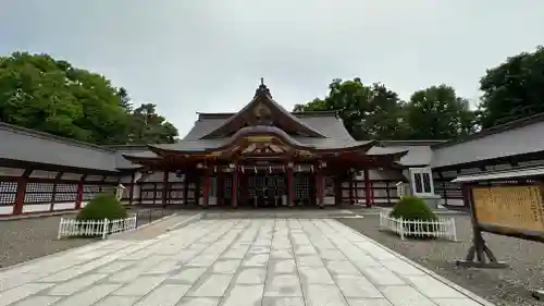 北海道護國神社の本殿