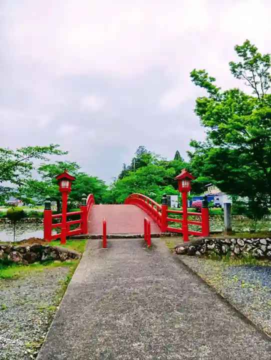 涼ケ岡八幡神社(福島県)