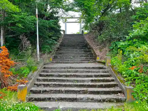 砂川神社の鳥居