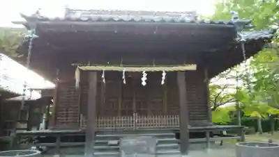 真間稲荷神社の本殿・本堂