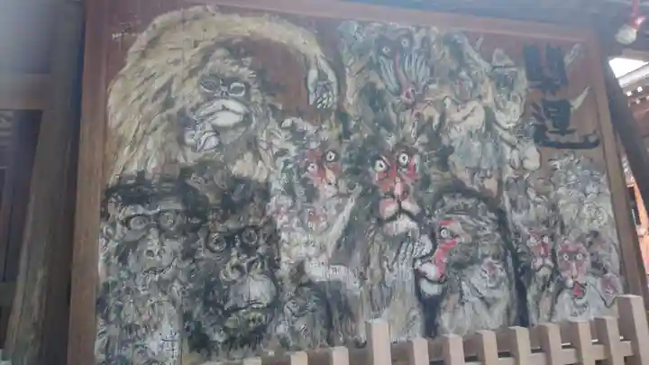 清洲山王宮 日吉神社の芸術