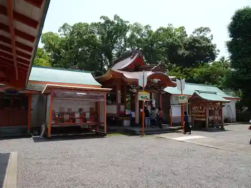 揖宿神社の本殿