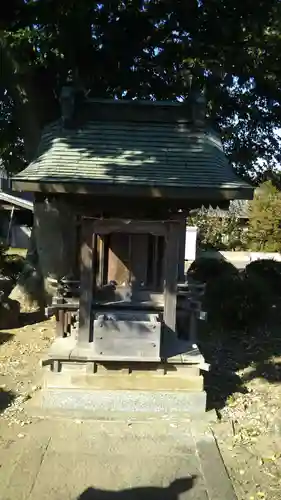 金砂神社の本殿・本堂