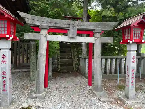 那須温泉神社(栃木県)
