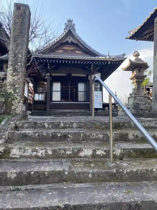 妙見寺の本殿・本堂