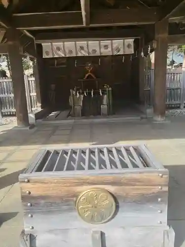 身曾岐神社(山梨県)