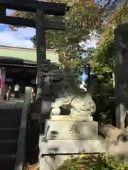 香取神社の狛犬