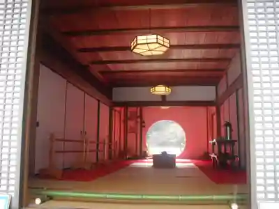 明月院の本殿・本堂