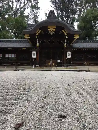 今宮神社の庭園