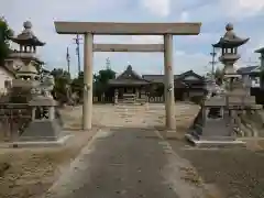 善進神明社の鳥居