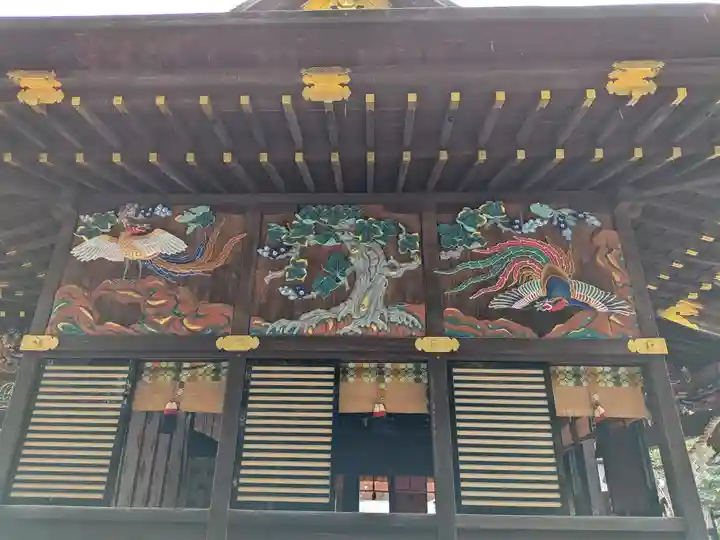 秩父神社の芸術