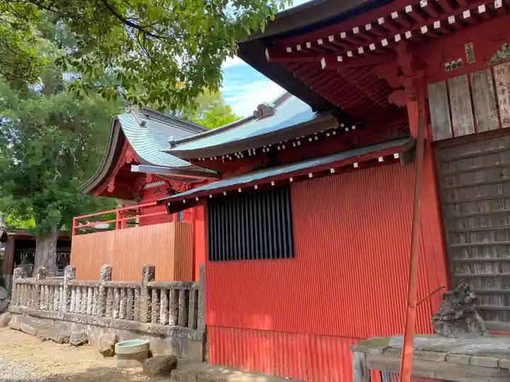 比比多神社(子易明神)の本殿・本堂