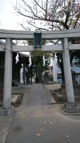 高石神社の鳥居